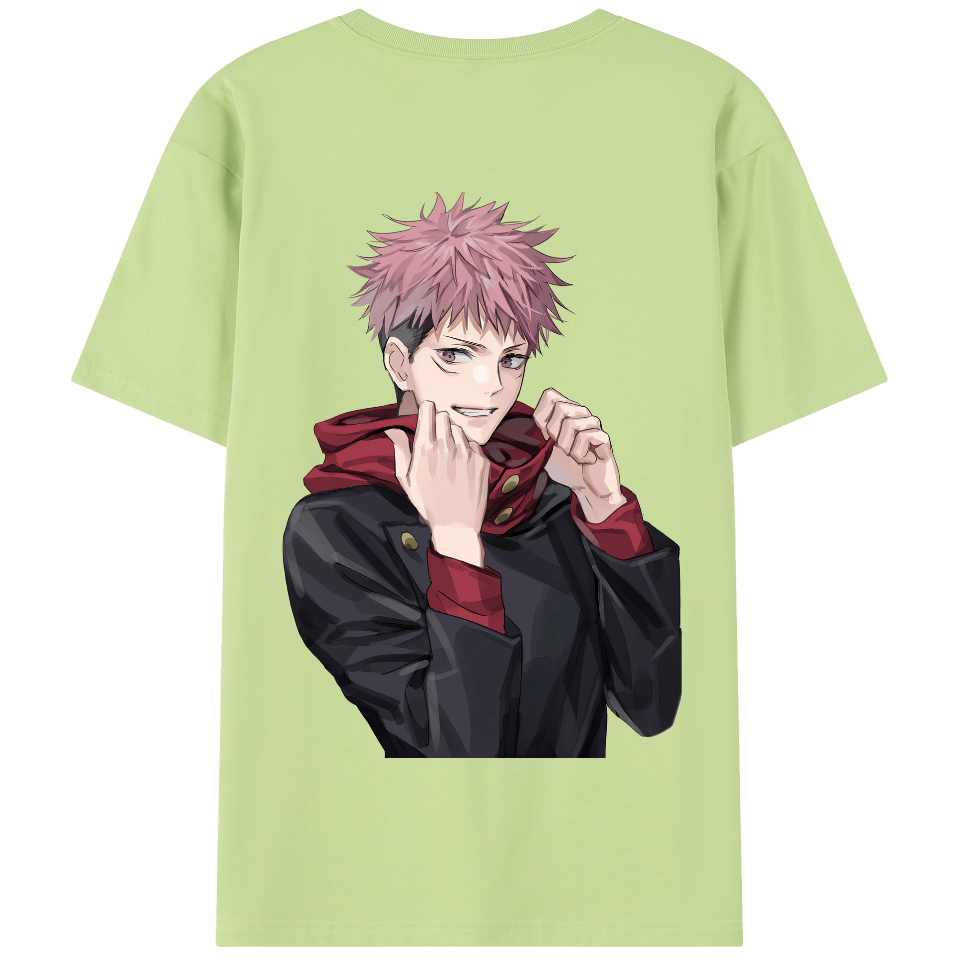 （画像用） 呪術廻戦 Jujutsu Kaisen 綿100％半袖Tシャツ（背面プリント）